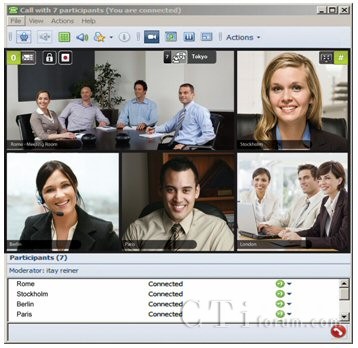 IBM Lotus Sametime����RADVISION�������F�o�p��ҕ�l��ͨ
