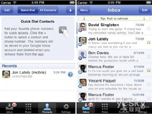 Google Voice�������O��App Store�ϼ�